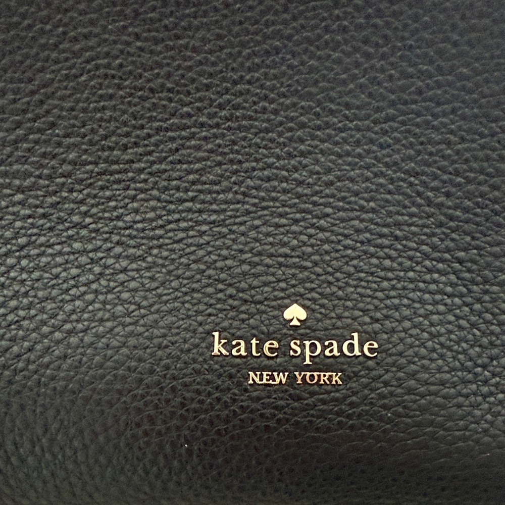 Kate Spade Midnight Black Shoulder Bag - Picture 3 of 7
